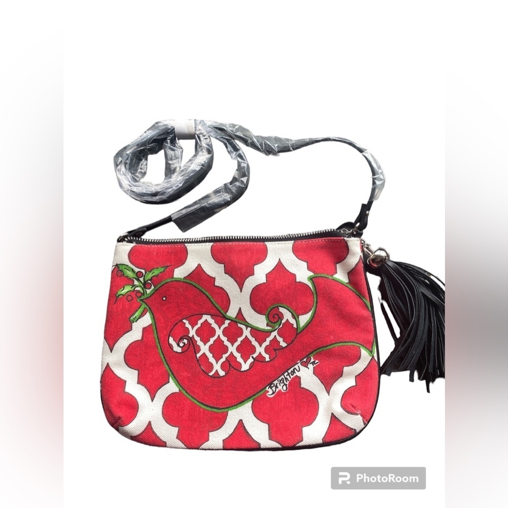BRIGHTON DOVE LOVE PURSE NWT